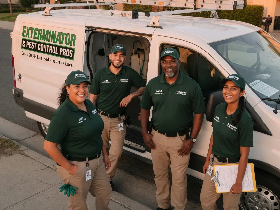 Emergency Pest Control company in Rancho Cordova, CA