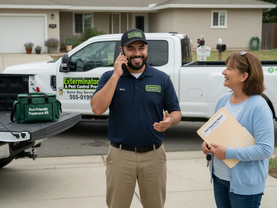 Emergency Pest Control Rancho Cordova, CA FAQs