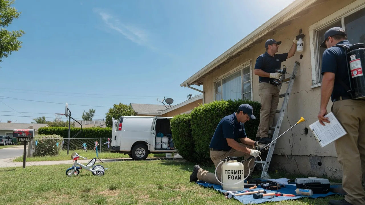 Emergency Pest Control in Rancho Cordova, CA near me
